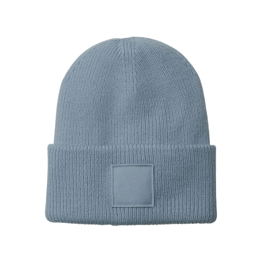Deep Cuffed Tonal Patch Beanie